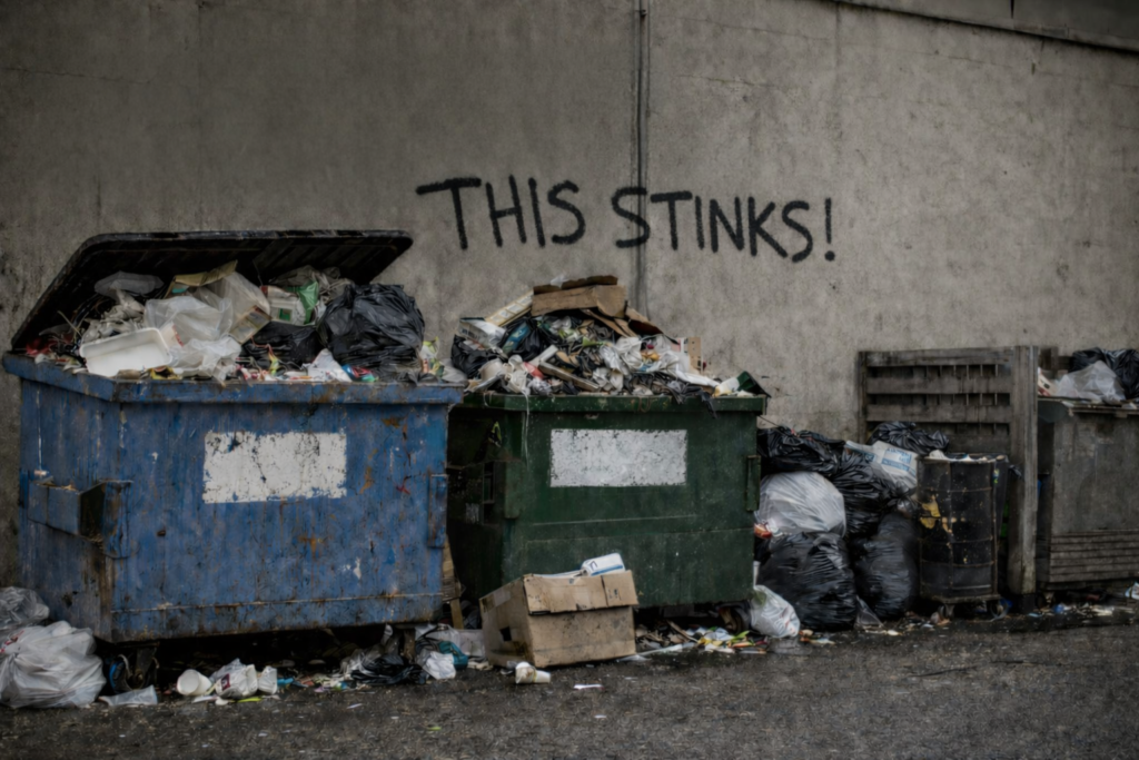 This stinks!