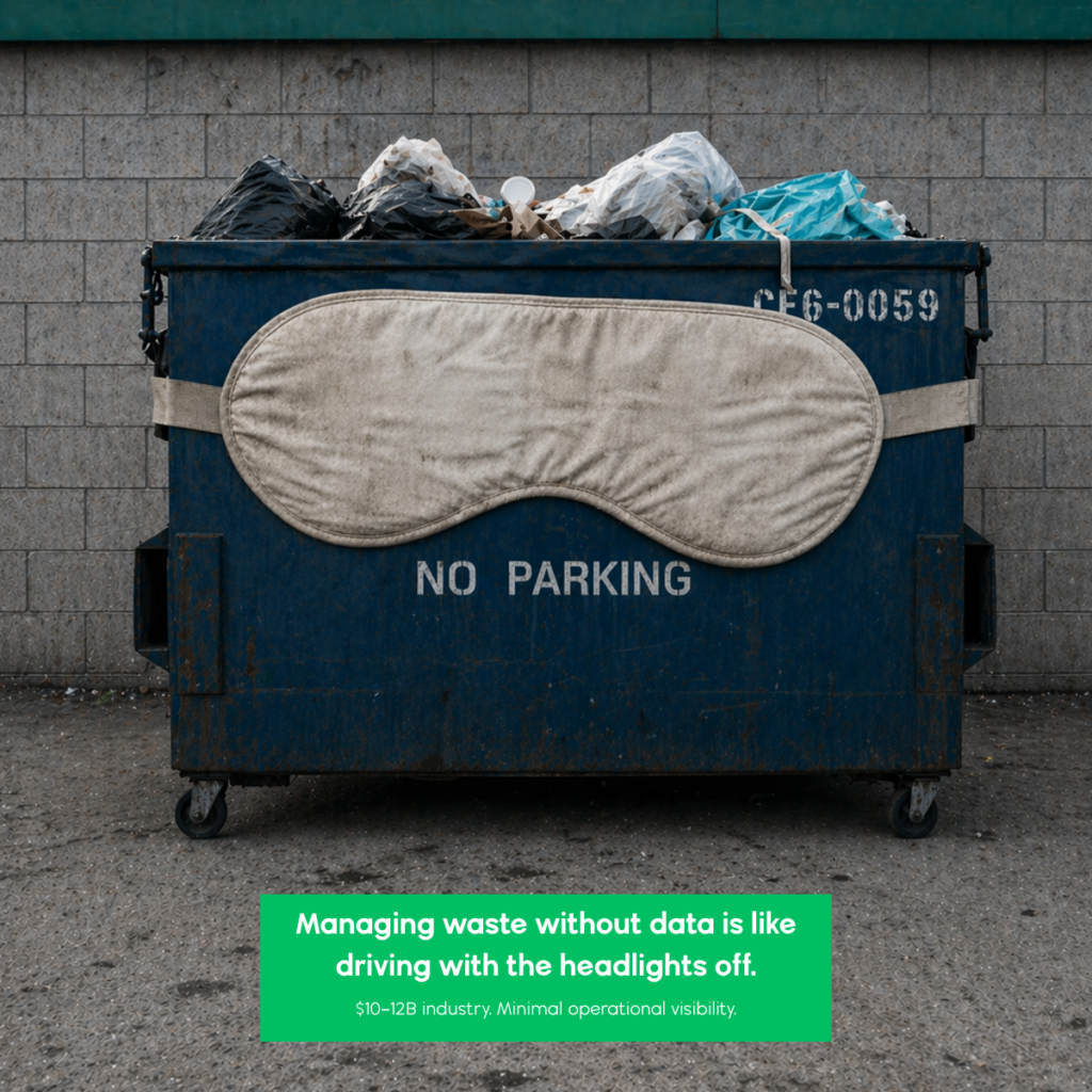 Managing waste without data is like driving with the headlights off.